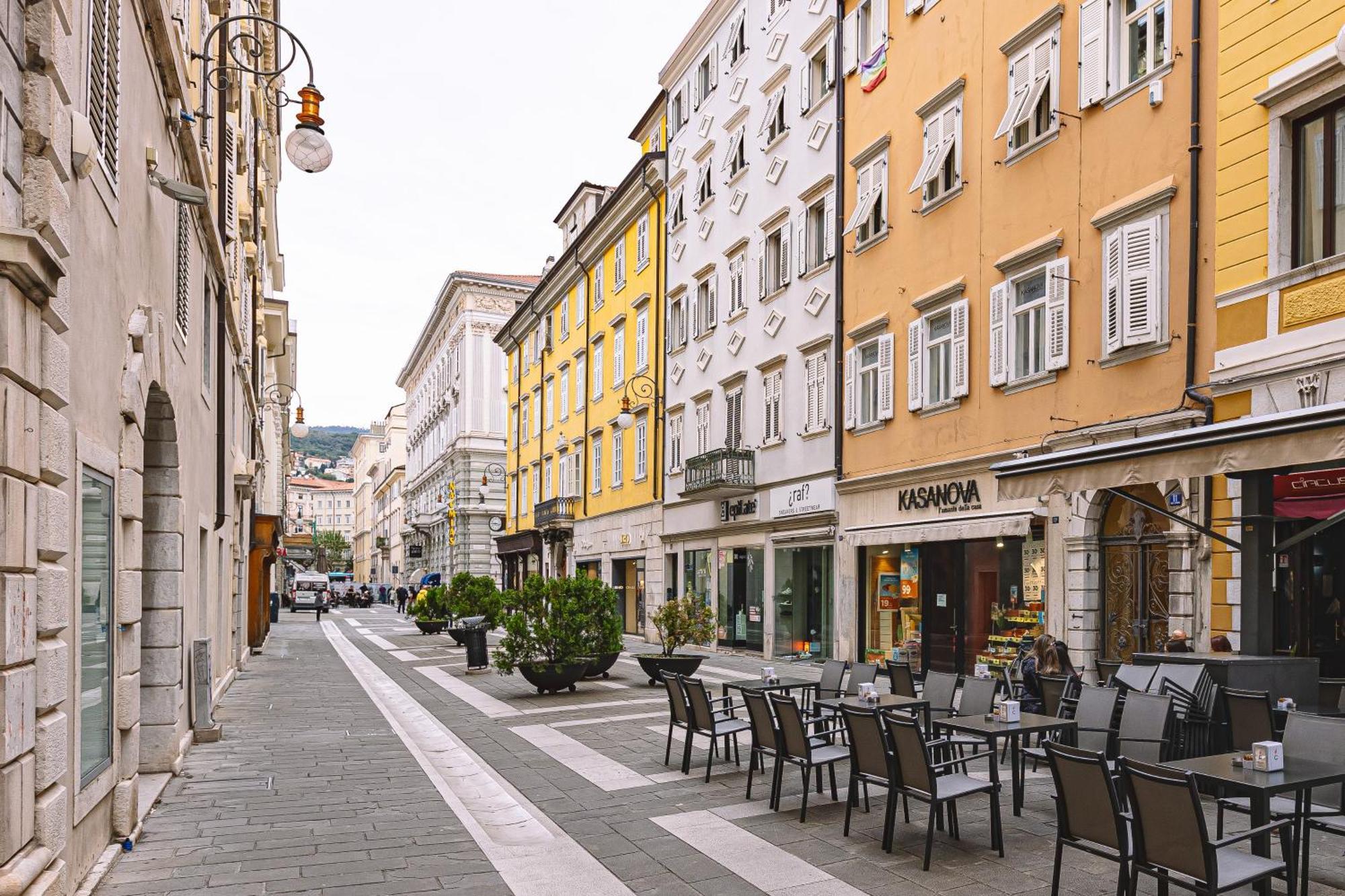 Loft Ponte Rosso Apartment Trieste Exterior photo